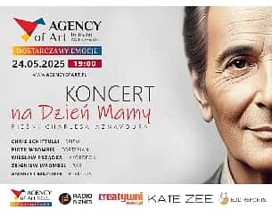Koncert na Dzień Mamy. Pieśni Charlesa Aznavoura. w Gdyni - 24-05-2025 Koncert na Dzień Mamy. Pieśni Charlesa Aznavoura. w Gdyni - 24-05-2025