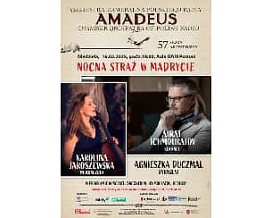 Nocna straż w Madrycie - koncert Amadeus w Poznaniu - 16-02-2025