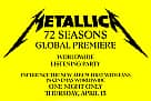 Metallica zaprezentuje nowy album „72 Seasons” w kinie