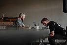 Ólafur Arnalds i Talos na wspólnym albumie „A Dawning”