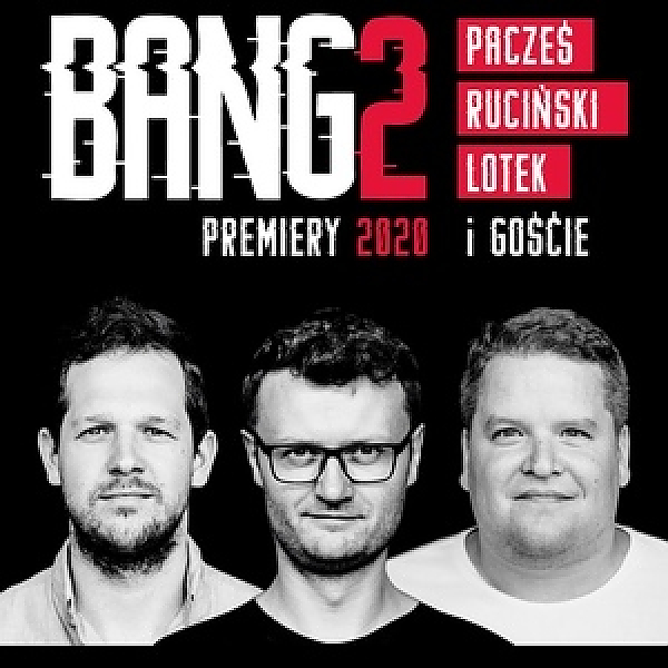 Michał I Kacper Musieli Rozwiesić 32 Plakaty Kacper Ruciński, Rafał Pacześ, Rafał Rutkowski, Łukasz Lotek Lodkowski