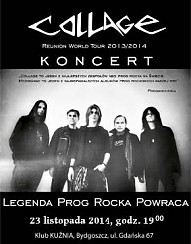 Bilety na koncert Collage w Bydgoszczy - 23-11-2014