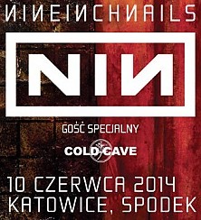 Bilety na koncert Nine Inch Nails w Katowicach - 10-06-2014