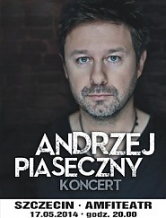 Bilety na koncert Andrzej Piaseczny w Szczecinie - 17-05-2014