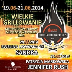Bilety na koncert Mistrzostwa Europy i Polski BBQ: SANDRA, Ewelina Lisowska w Strzelinku - 20-06-2014