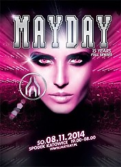 Bilety na koncert MAYDAY Poland „15 YEARS FULL SENSES” w Katowicach - 08-11-2014