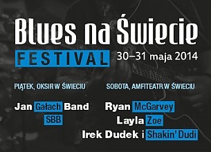 Bilety na Blues na Świecie Festival - Dzień 2
