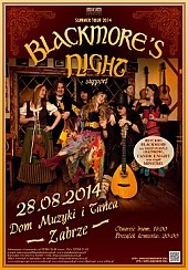Bilety na koncert Blackmore’s Night w Zabrzu - 28-08-2014