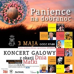 Bilety na koncert "Panience na Dobranoc" - Koncert Galowy z okazji Dnia Matki w Katowicach - 16-11-2014