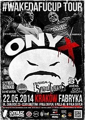 Bilety na koncert Onyx w Krakowie - 22-05-2014