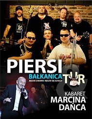 Bilety na koncert Piersi - Bałkanica Tour oraz Marcin Daniec w Warszawie - 07-05-2014