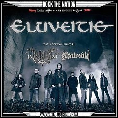 Bilety na koncert Eluveitie, Arkona, Skálmöld, Forodwaith, Percival Schuttenbach, Helroth w Warszawie - 28-11-2014