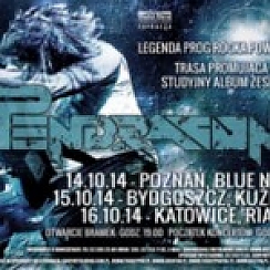 Bilety na koncert Pendragon w Katowicach - 16-10-2014