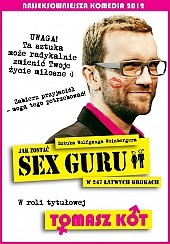 Bilety na spektakl Jak zostać Sex Guru w 247 łatwych krokach - Warszawa - 16-05-2014