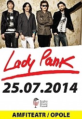 Bilety na koncert Lady Pank - koncert w Opolu - 25-07-2014