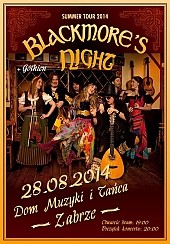 Bilety na koncert SUMMER TOUR 2014: BLACKMORE'S NIGHT + support w Zabrzu - 28-08-2014