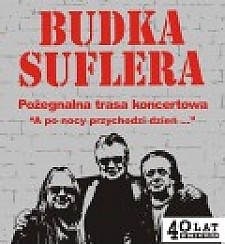Bilety na koncert BUDKA SUFLERA POŻEGNALNA TRASA KONCERTOWA w Poznaniu - 21-09-2014