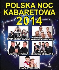 Bilety na kabaret Polska Noc Kabaretowa 2014 w Częstochowie - 19-10-2014