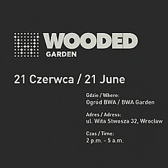 Bilety na koncert WOODED Garden 2014 we Wrocławiu - 21-06-2014