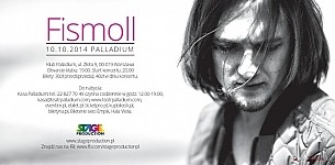 Bilety na koncert FISMOLL - Jeden z najbardziej zaskakujących debiutów ubiegłego roku! w Warszawie - 10-10-2014