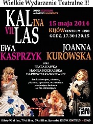 Bilety na spektakl Kallas - Wyjątkowy spektakl. - Kraków - 15-05-2014