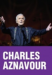 Bilety na koncert Charles Aznavour w Warszawie - 23-06-2014