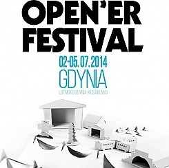 Bilety na Open`er Festival 2014, Karnet 4 dni + pole namiotowe
