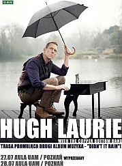Bilety na koncert Hugh Laurie w Poznaniu - 28-07-2014