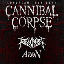 Bilety na koncert Cannibal Corpse + support w Krakowie - 16-11-2014