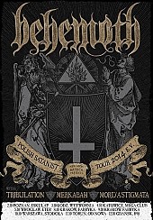 Bilety na koncert Behemoth + support: Merkabah, Tribulation, Mord'A'Stigmata w Poznaniu - 06-10-2014