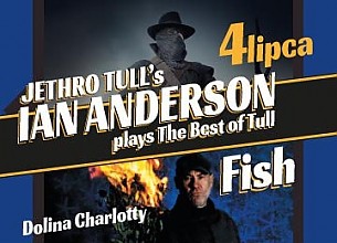 Bilety na 8.Festiwal Legend Rocka: Jethro Tull - Ian Anderson, Fish