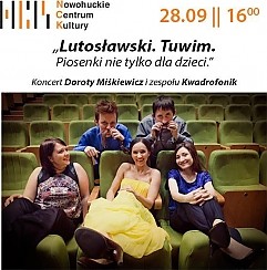 Bilety na koncert w wykonaniu Doroty Miśkiewicz i zespołu Kwadrofonik w Krakowie - 28-09-2014