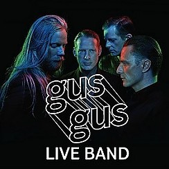 Bilety na koncert GusGus Live Band w Krakowie - 17-09-2014