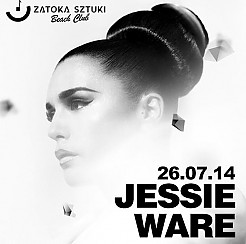 Bilety na koncert JESSIE WARE - ZATOKA SZTUKI BEACH CLUB w Sopocie - 26-07-2014