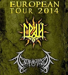Bilety na koncert Folk Metal Crusade: GRAI, SatanaKozel w Poznaniu - 19-09-2014