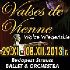 Bilety na koncert Valses de Vienne Walce Wiedeńskie - TOURNEE 2014 w Suwałkach - 02-12-2014