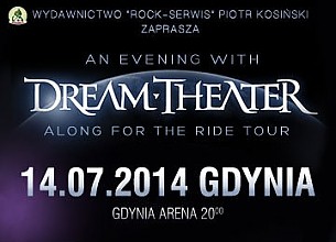 Bilety na koncert An evening with DREAM THEATER w Gdyni - 14-07-2014
