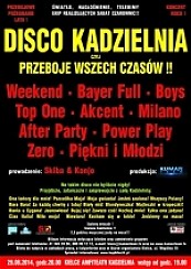 Bilety na koncert Disco Kadzielnia czyli Przeboje Wszech Czasów w Kielcach - 29-08-2014