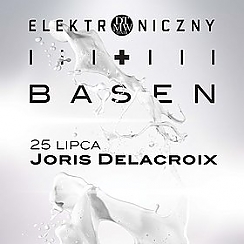 Bilety na koncert Joris Delacroix - Elektroniczny Basen w Warszawie - 25-07-2014