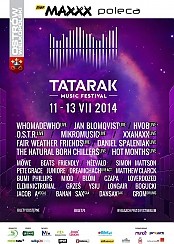 Bilety na Tatarak Music Festival - Karnet 2-dniowy (11-12.07.2014)
