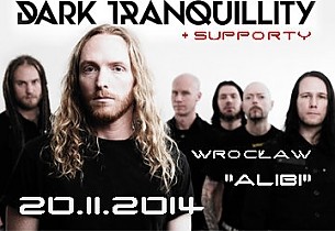 Bilety na koncert Dark Tranquality + support: Amoral + Acyl + The Lehmann Project we Wrocławiu - 20-11-2014