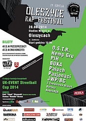 Bilety na Oleszyce Rap Festiwal 2014