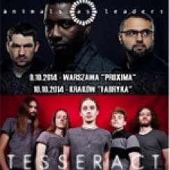 Bilety na koncert Tesseract, Animals As Leaders, Navene K w Warszawie - 09-10-2014