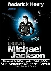 Bilety na koncert Michael Jackson Tribute w Gdyni - 26-09-2014
