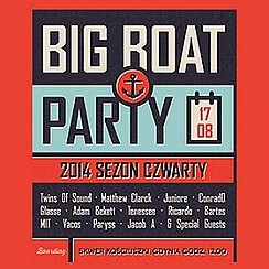 Bilety na koncert Big Boat Party 2014 - NO. 2 SIERPIEŃ  w Gdyni - 17-08-2014