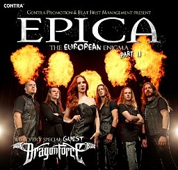 Bilety na koncert The European Enigma Tour: Epica, gość specjalny: Dragon Force w Warszawie - 23-01-2015