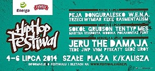 Bilety na Hip-Hop Festiwal Kalisz 2014 - Ponad 30 godzin koncertów urozmaiconych licznymi atrakcjami i pokazami sportowymi!