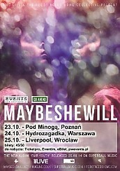 Bilety na koncert Maybeshewill, support: Flood of Red w Poznaniu - 23-10-2014