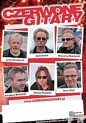 Bilety na koncert Czerwone Gitary - "Złoty Koncert" - Jubileusz 50-lecia zespołu w Kaliszu - 26-10-2014