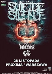 Bilety na koncert Suicide Silence w Warszawie - 28-11-2014
